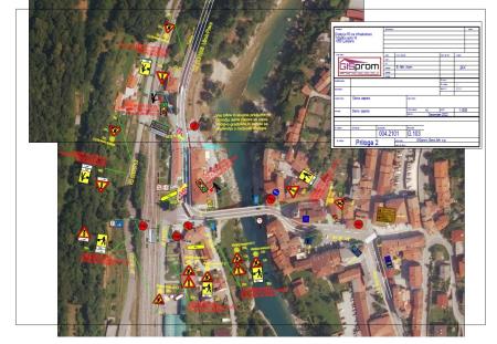 OBČASNE POPOLNE ZAPORE DRŽAVNE CESTE V KANALU OB SOČI2